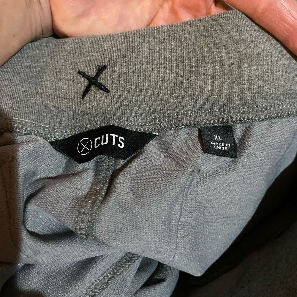 Cuts Sweatpants - image 1